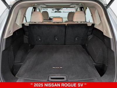 2025 Nissan Rogue SV