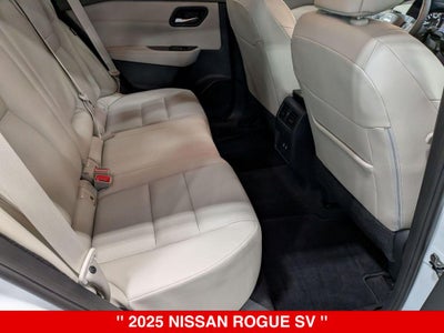 2025 Nissan Rogue SV
