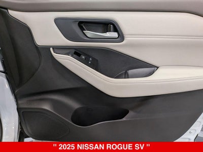 2025 Nissan Rogue SV