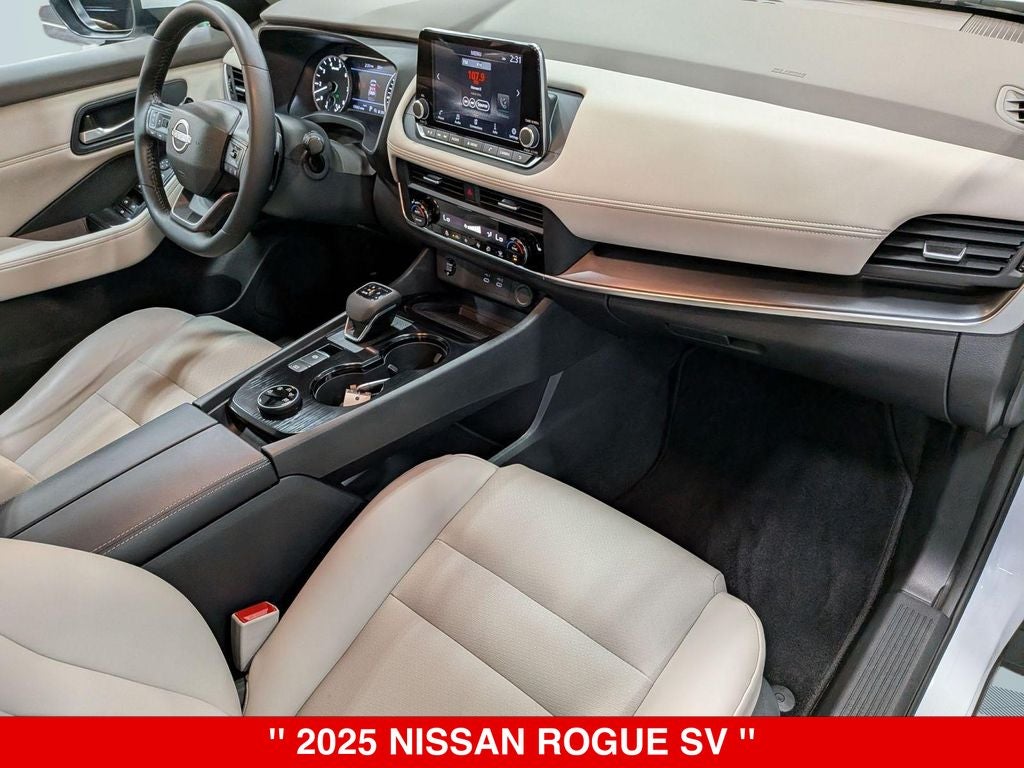 2025 Nissan Rogue SV
