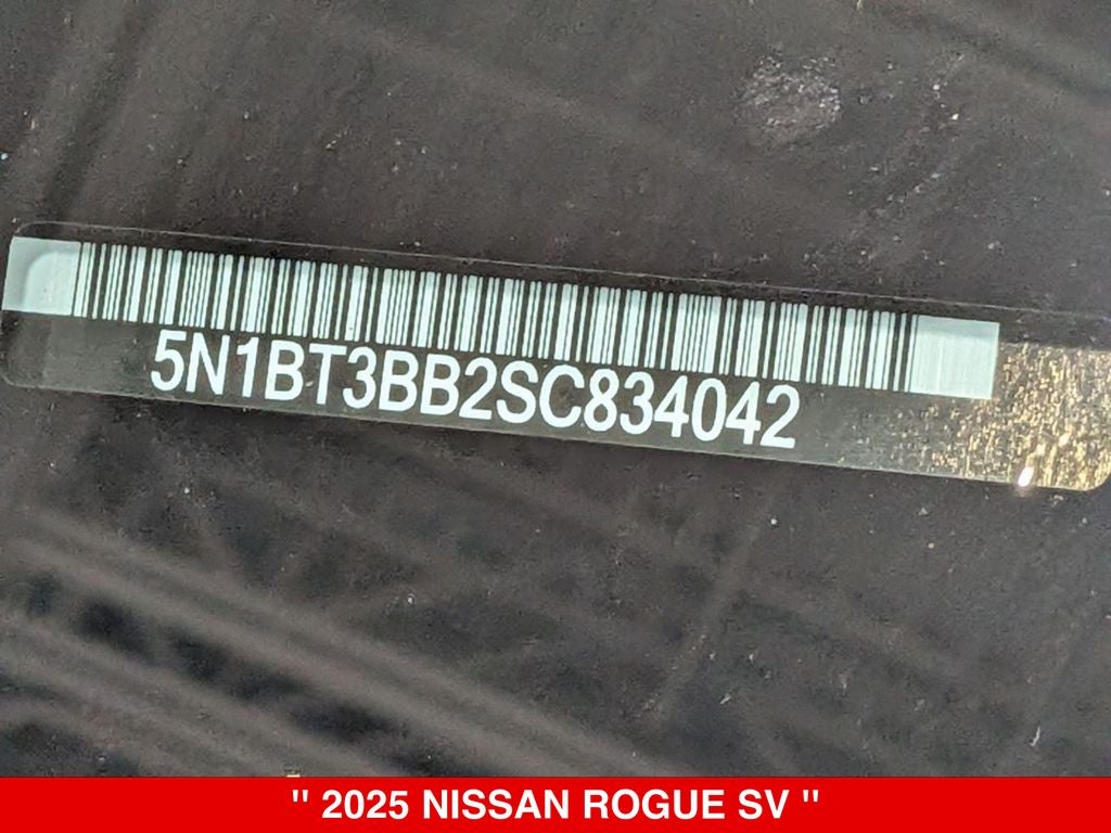 2025 Nissan Rogue SV