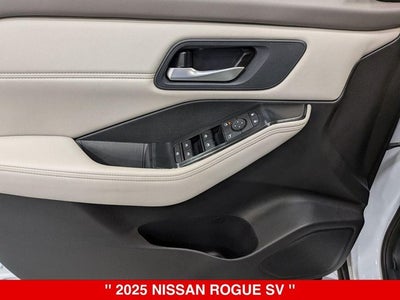 2025 Nissan Rogue SV