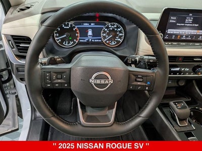 2025 Nissan Rogue SV