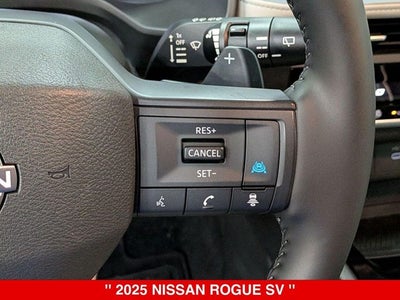 2025 Nissan Rogue SV