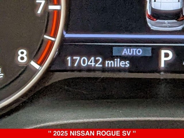 2025 Nissan Rogue SV