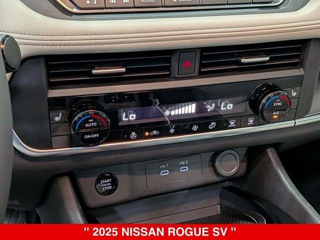 2025 Nissan Rogue SV