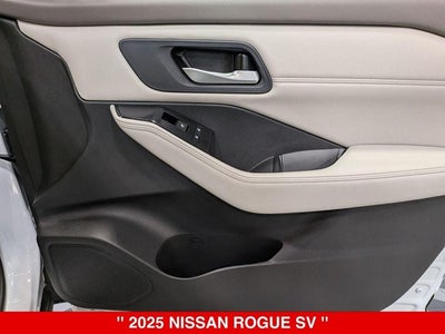 2025 Nissan Rogue SV