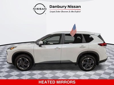 2025 Nissan Rogue SV