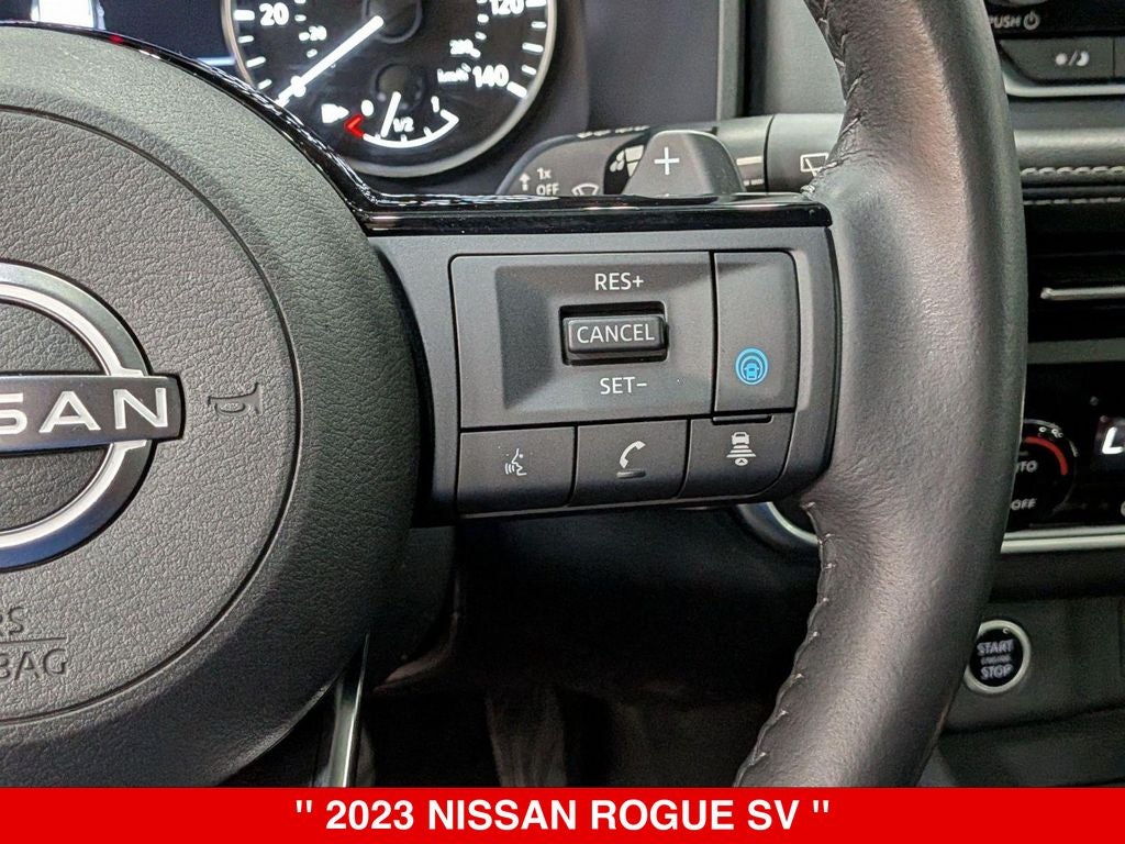 2023 Nissan Rogue SV