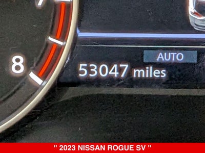 2023 Nissan Rogue SV