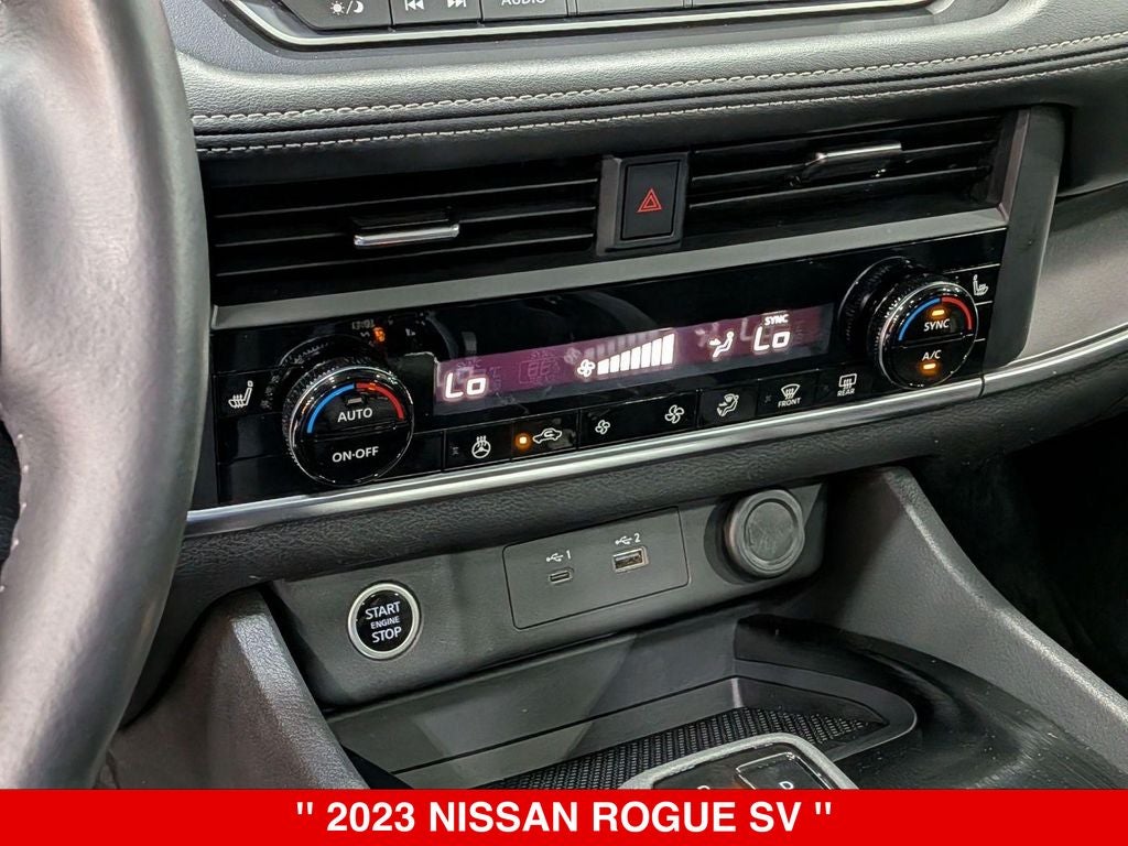 2023 Nissan Rogue SV