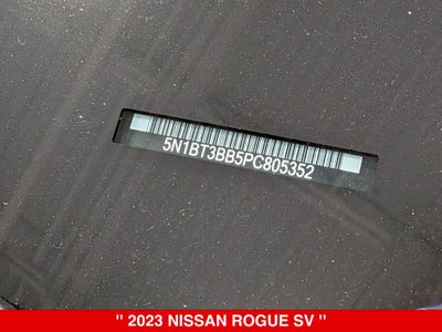 2023 Nissan Rogue SV