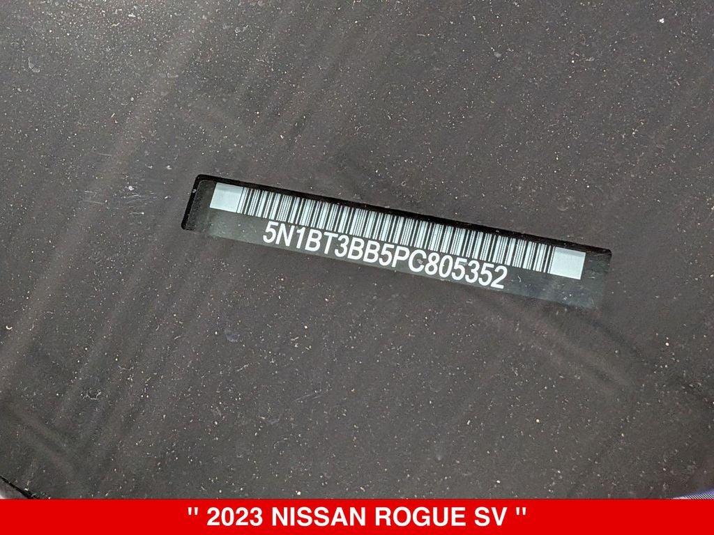 2023 Nissan Rogue SV