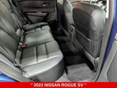 2023 Nissan Rogue SV