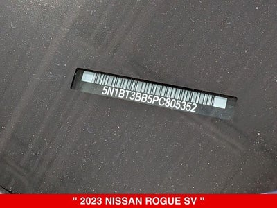 2023 Nissan Rogue SV