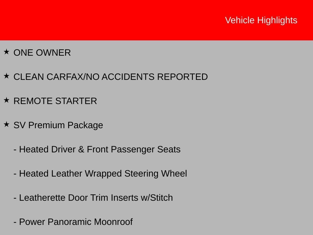 2022 Nissan Rogue SV