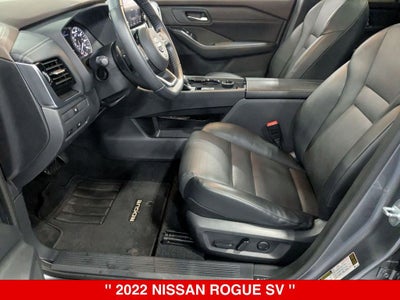 2022 Nissan Rogue SV
