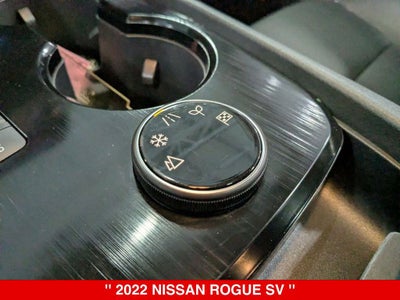 2022 Nissan Rogue SV