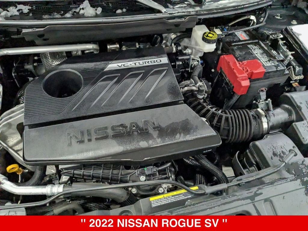 2022 Nissan Rogue SV