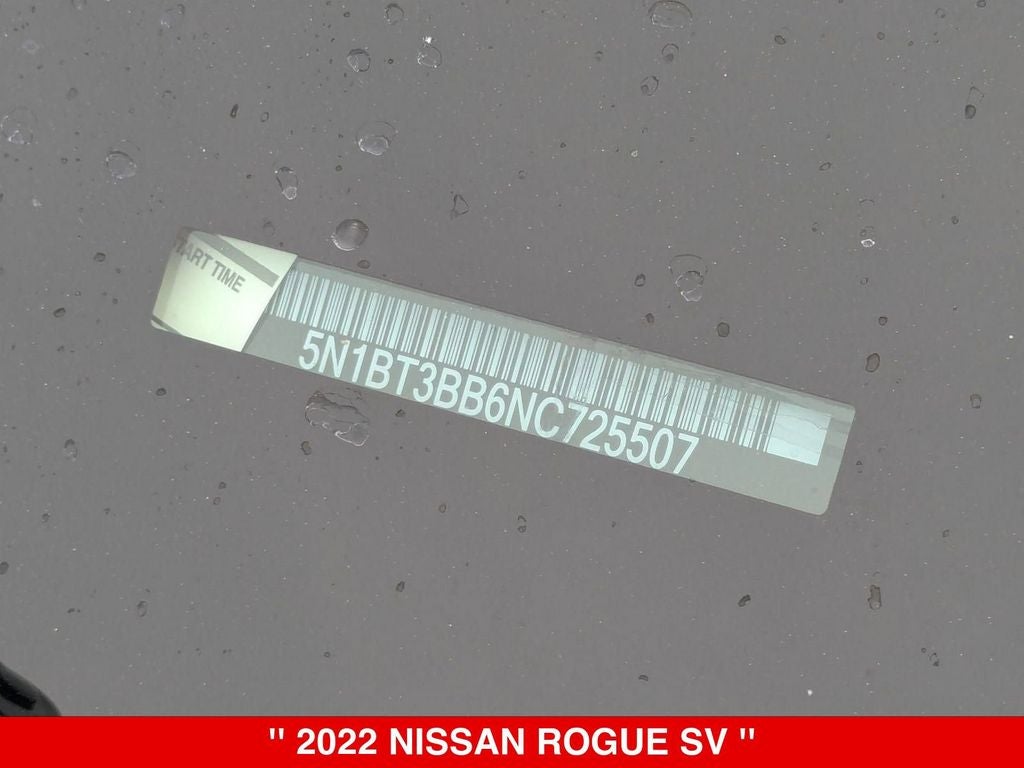 2022 Nissan Rogue SV