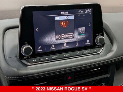 2023 Nissan Rogue SV NISSAN CERTIFIED
