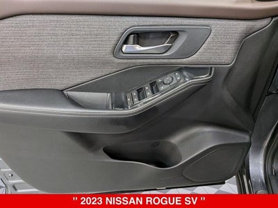 2023 Nissan Rogue SV NISSAN CERTIFIED