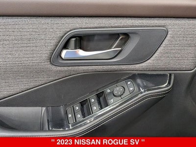 2023 Nissan Rogue SV NISSAN CERTIFIED