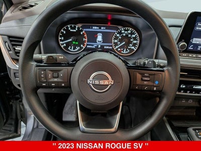 2023 Nissan Rogue SV NISSAN CERTIFIED