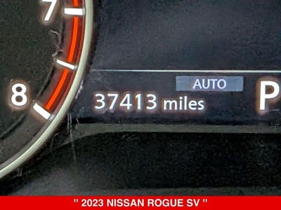 2023 Nissan Rogue SV NISSAN CERTIFIED