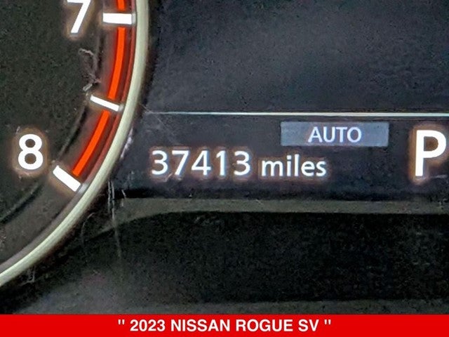 2023 Nissan Rogue SV NISSAN CERTIFIED