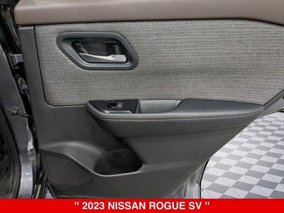 2023 Nissan Rogue SV NISSAN CERTIFIED