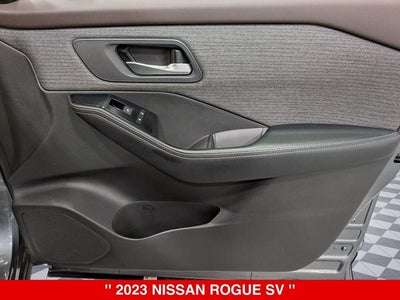 2023 Nissan Rogue SV NISSAN CERTIFIED