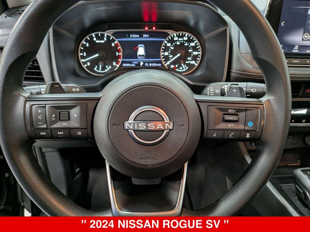 2024 Nissan Rogue SV