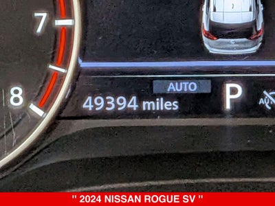 2024 Nissan Rogue SV