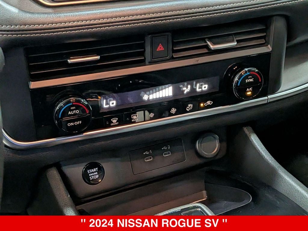 2024 Nissan Rogue SV