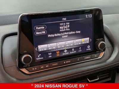 2024 Nissan Rogue SV