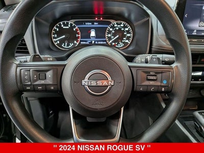 2024 Nissan Rogue SV