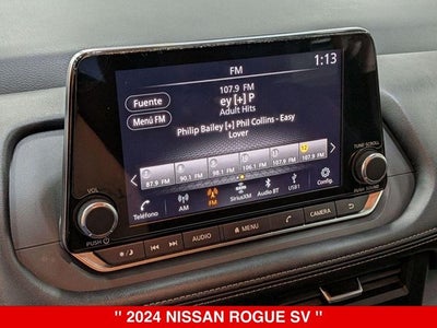 2024 Nissan Rogue SV