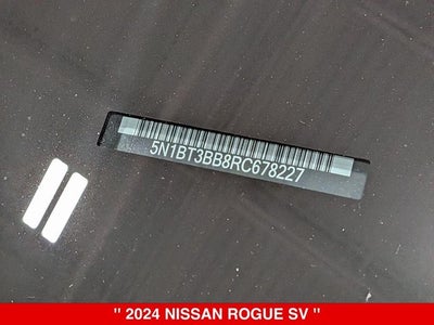 2024 Nissan Rogue SV