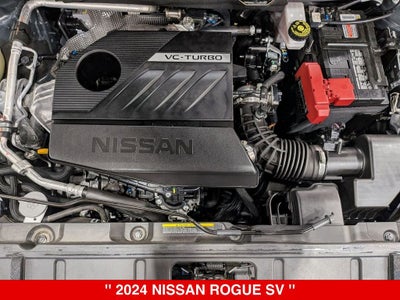 2024 Nissan Rogue SV