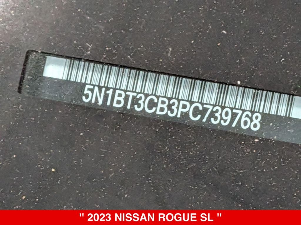 2023 Nissan Rogue SL