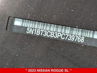 2023 Nissan Rogue SL