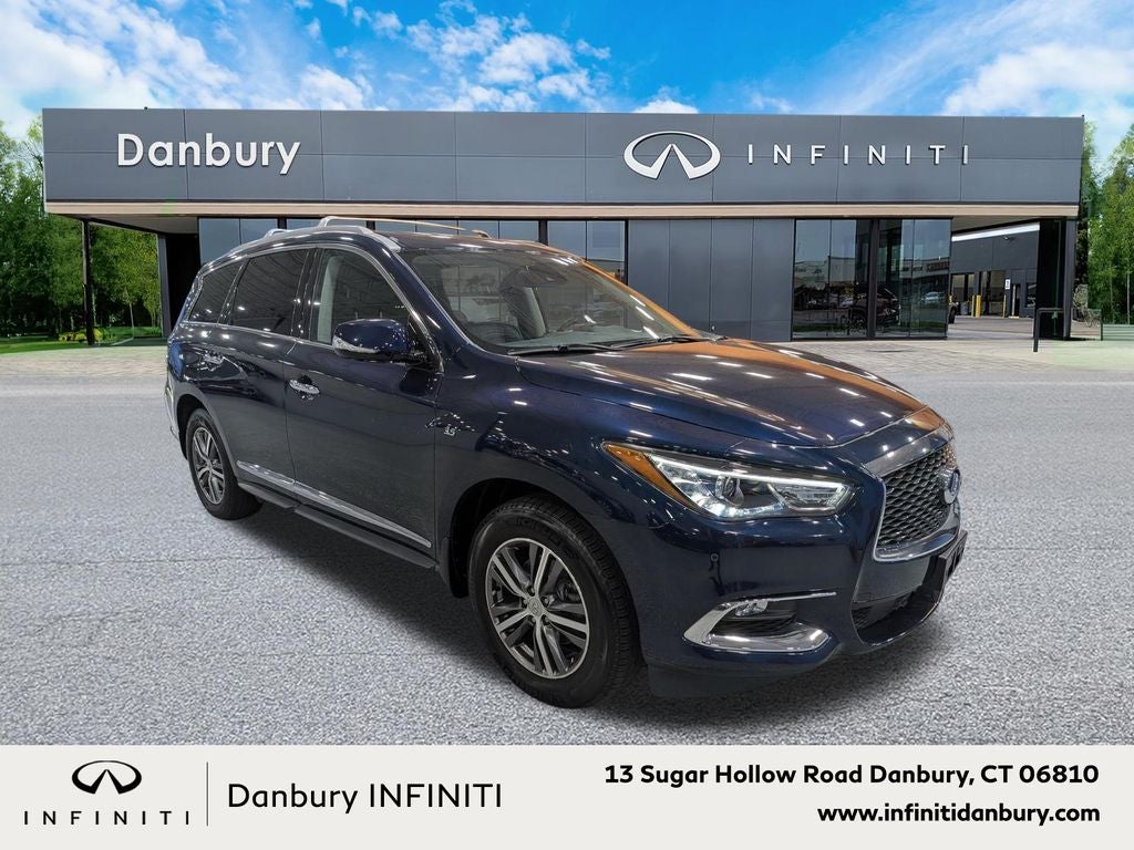2020 INFINITI QX60 LUXE AWD
