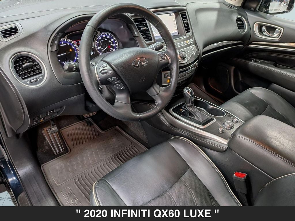 2020 INFINITI QX60 LUXE AWD