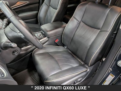 2020 INFINITI QX60 LUXE AWD