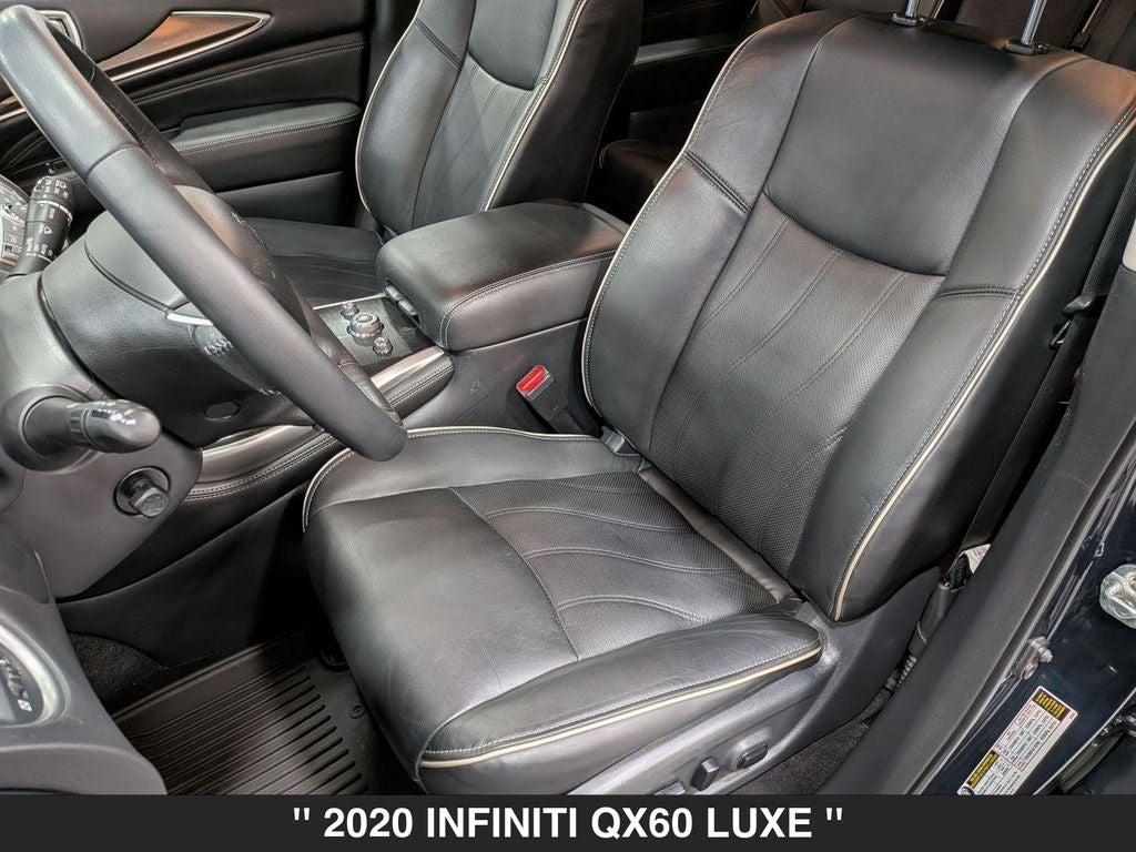2020 INFINITI QX60 LUXE AWD