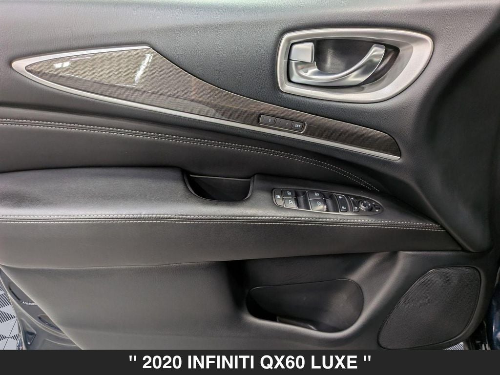 2020 INFINITI QX60 LUXE AWD