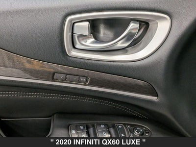 2020 INFINITI QX60 LUXE AWD