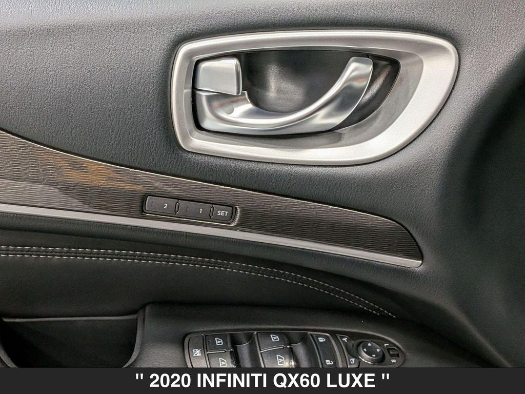 2020 INFINITI QX60 LUXE AWD