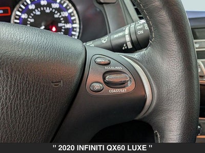 2020 INFINITI QX60 LUXE AWD